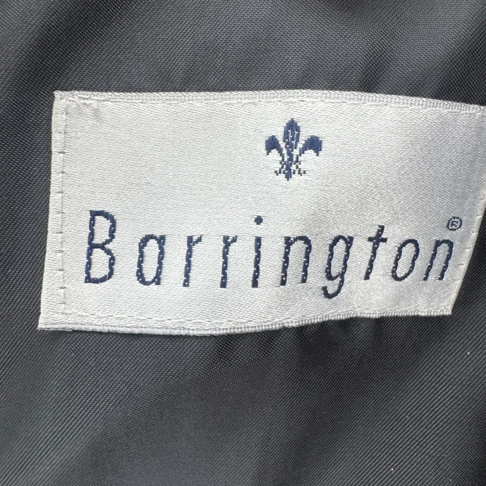 Barrington mens wool